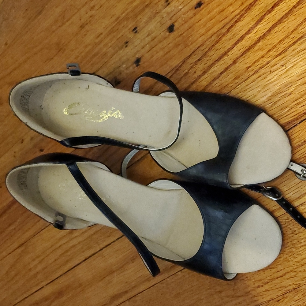 Capezio dancing shoes